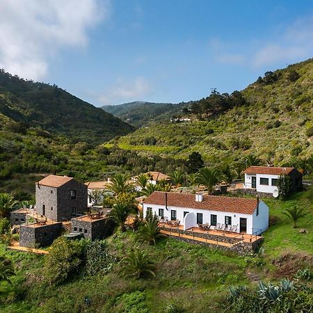 Las Casas Del Chorro Agulo Exterior foto