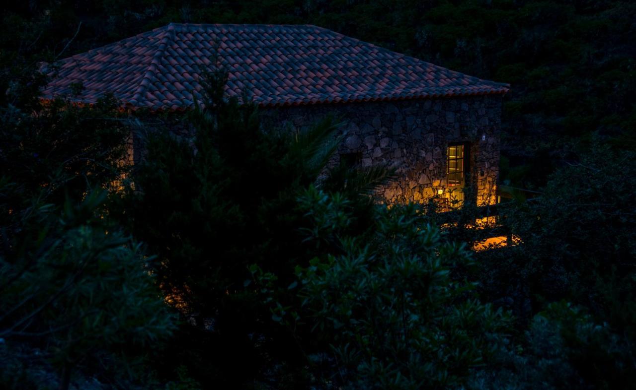 Las Casas Del Chorro Agulo Exterior foto