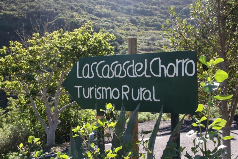 Las Casas Del Chorro Agulo Exterior foto