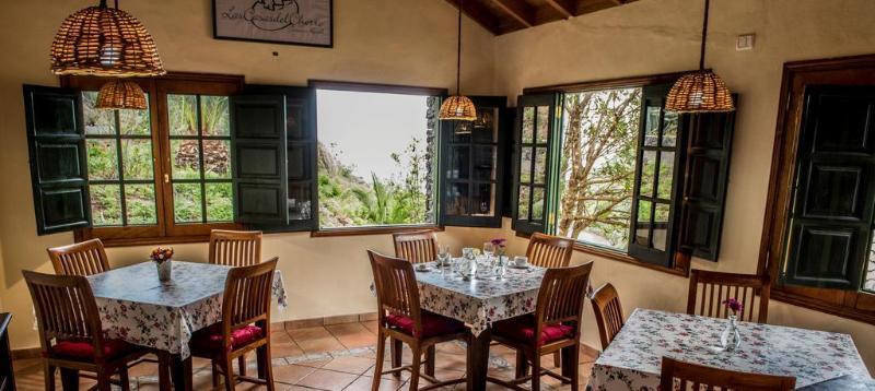 Las Casas Del Chorro Agulo Exterior foto