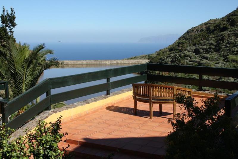 Las Casas Del Chorro Agulo Exterior foto