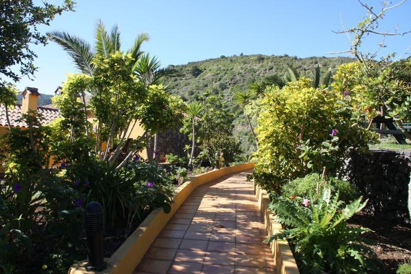 Las Casas Del Chorro Agulo Exterior foto
