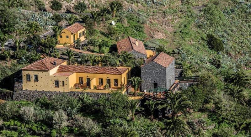 Las Casas Del Chorro Agulo Exterior foto