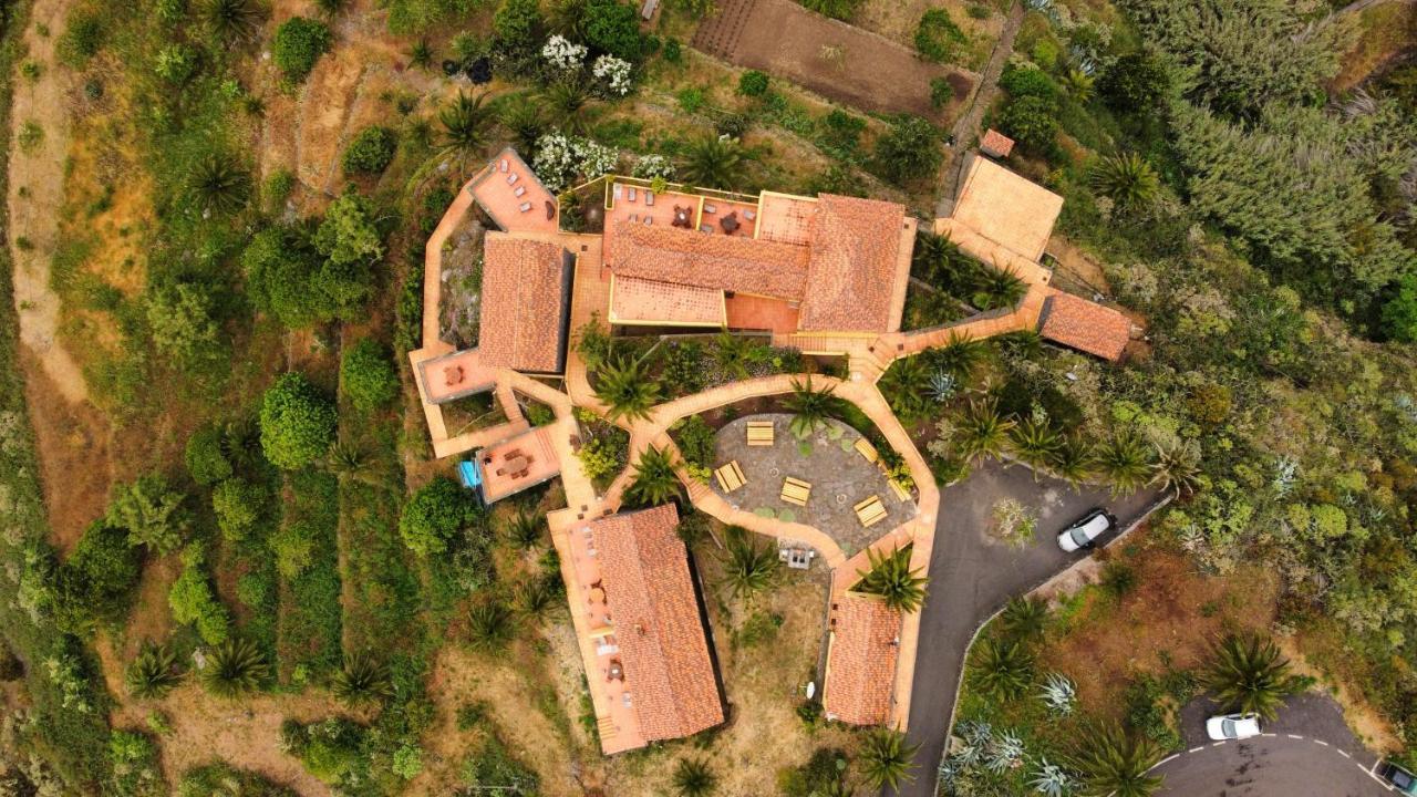Las Casas Del Chorro Agulo Exterior foto
