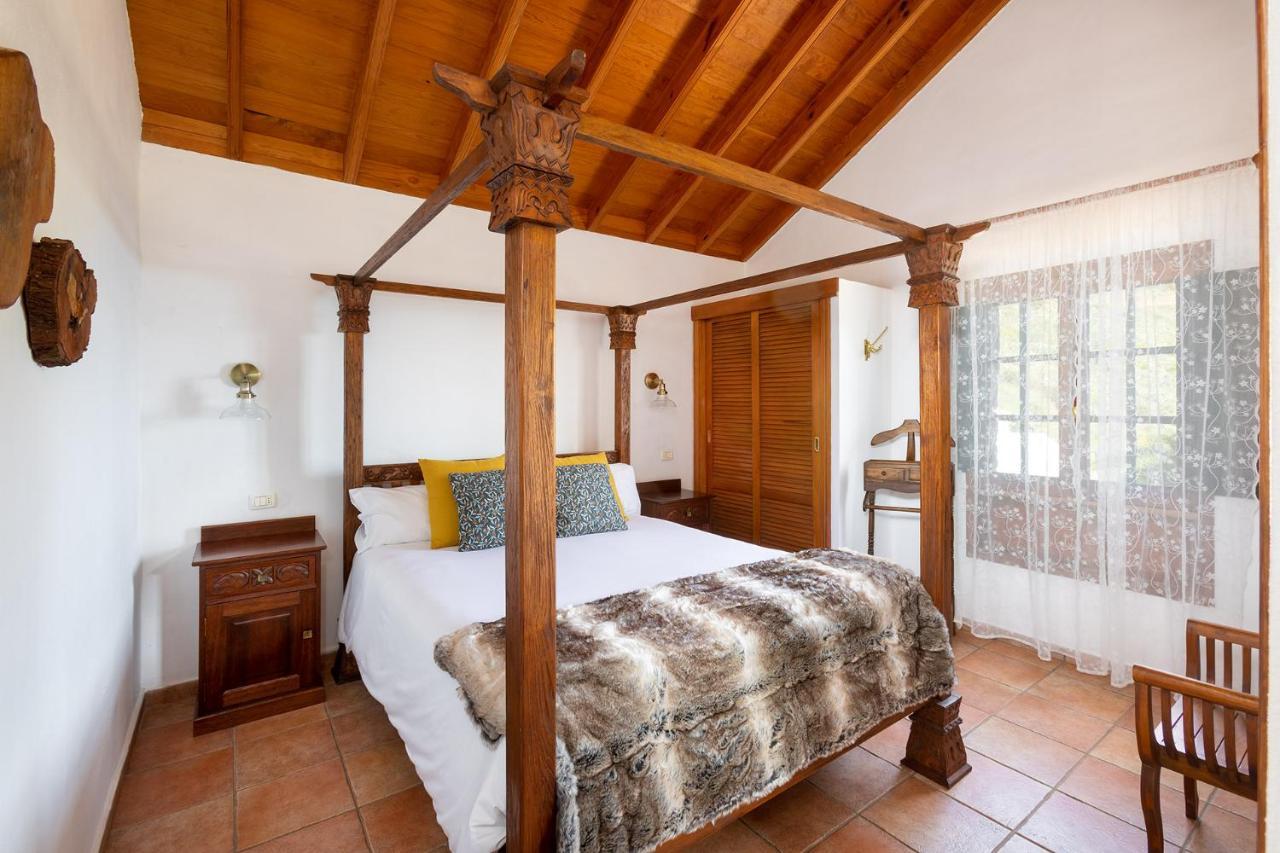 Las Casas Del Chorro Agulo Exterior foto