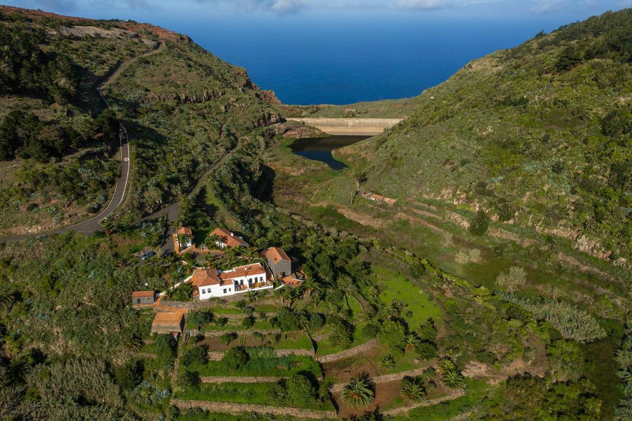 Las Casas Del Chorro Agulo Exterior foto