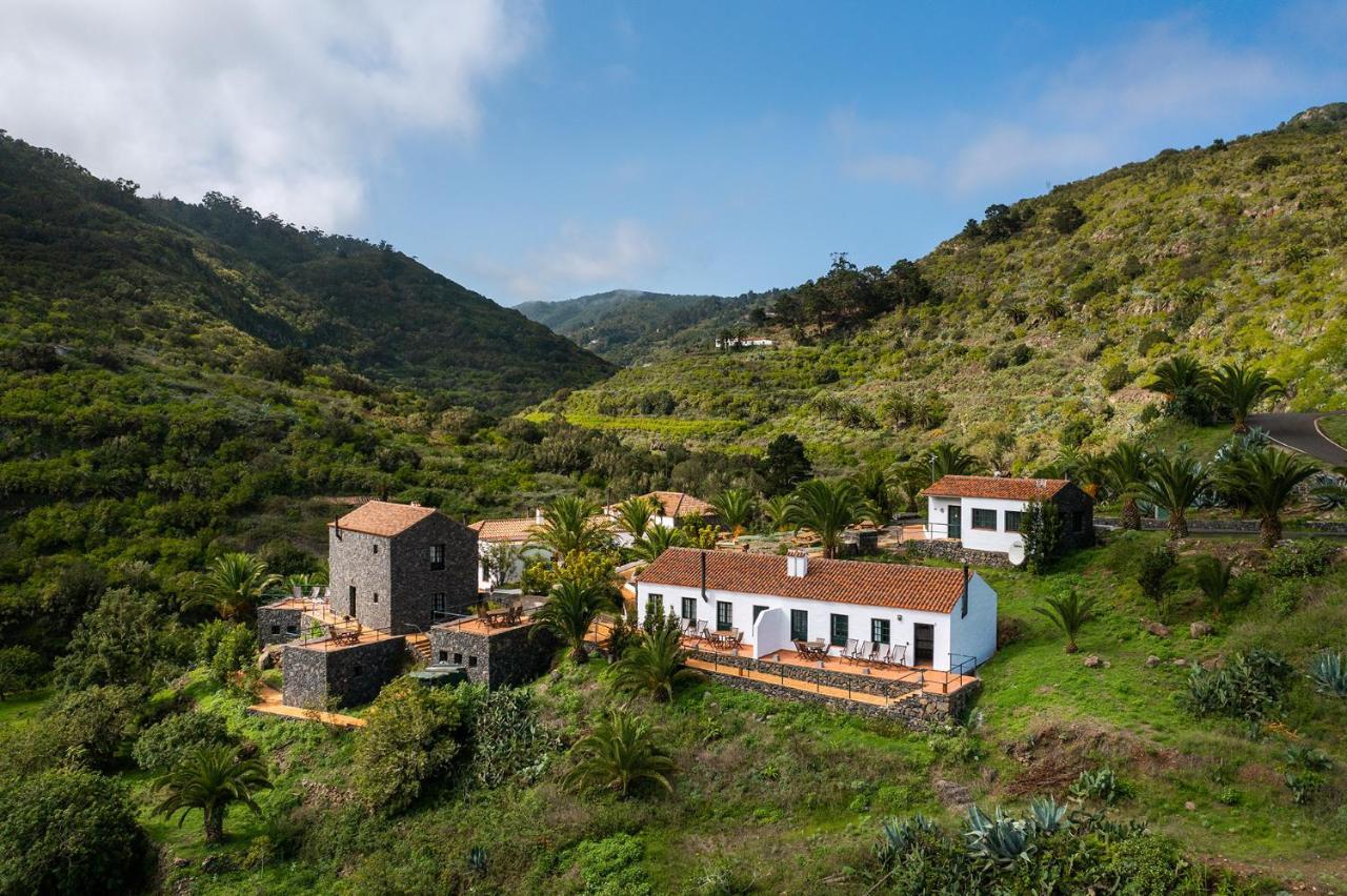 Las Casas Del Chorro Agulo Exterior foto