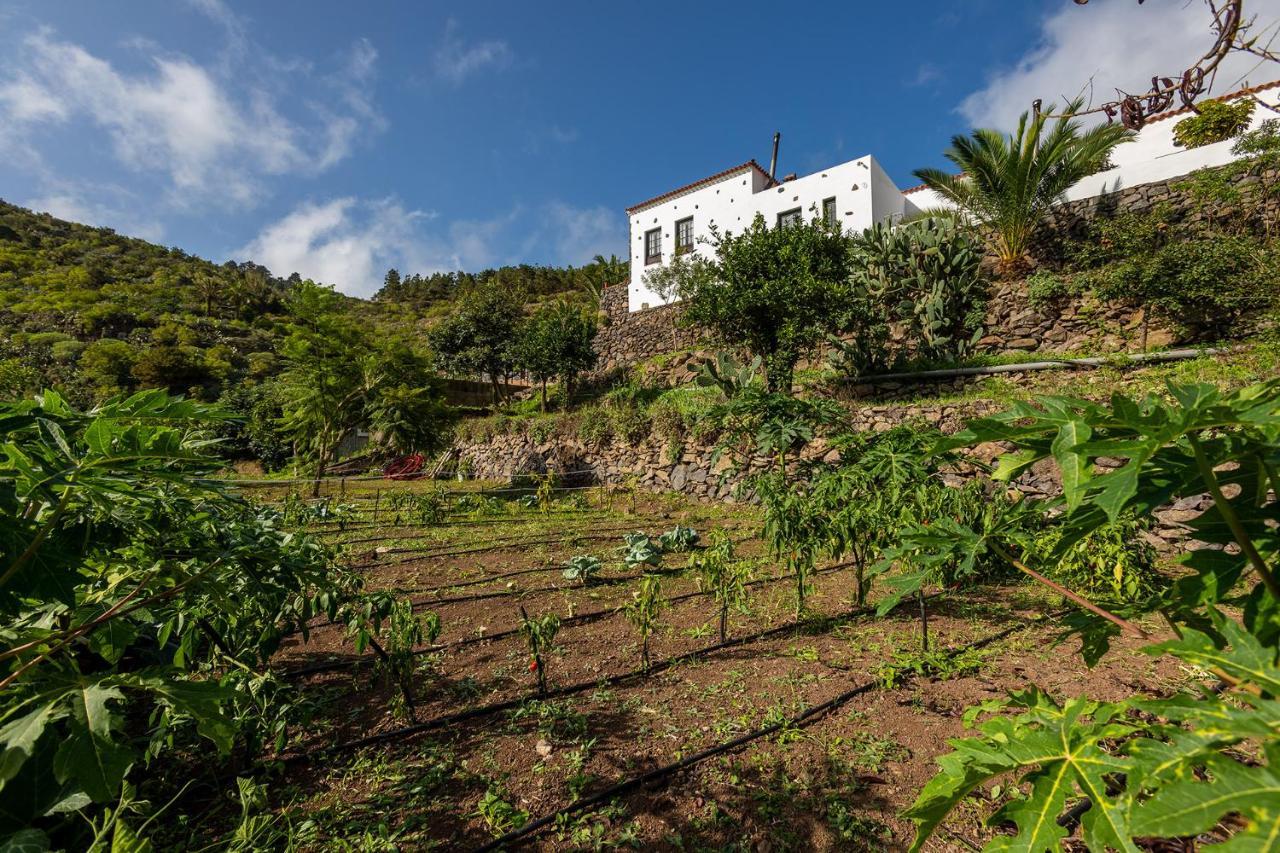 Las Casas Del Chorro Agulo Exterior foto