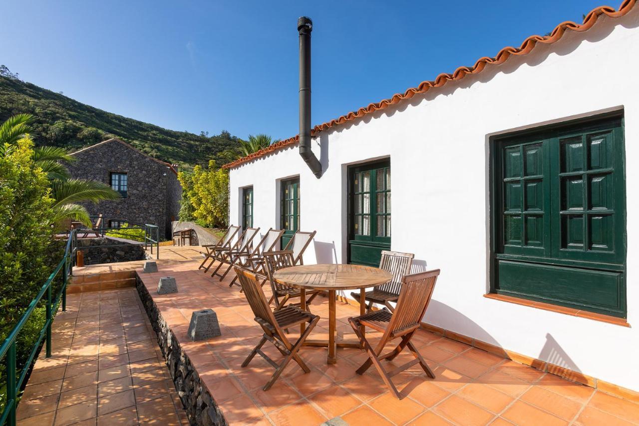 Las Casas Del Chorro Agulo Exterior foto