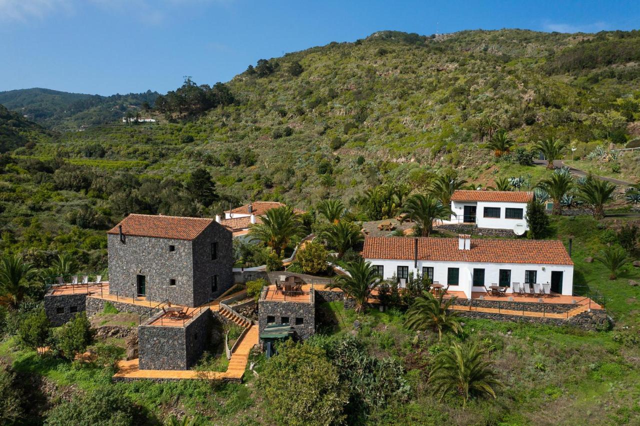 Las Casas Del Chorro Agulo Exterior foto