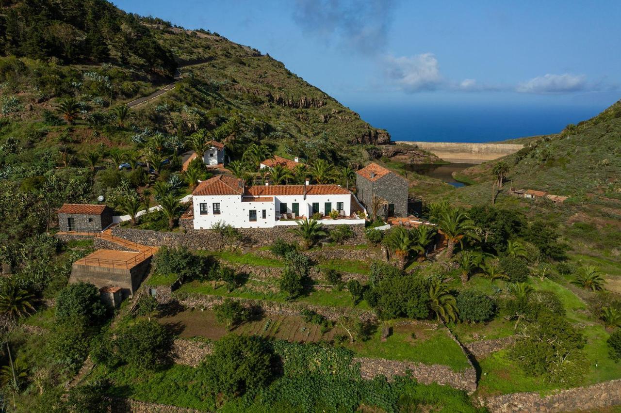 Las Casas Del Chorro Agulo Exterior foto