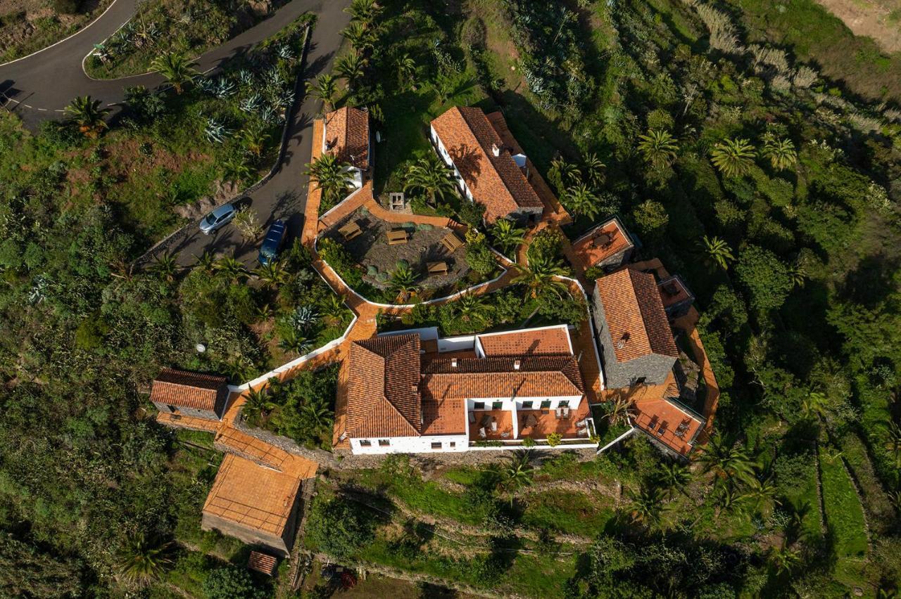 Las Casas Del Chorro Agulo Exterior foto
