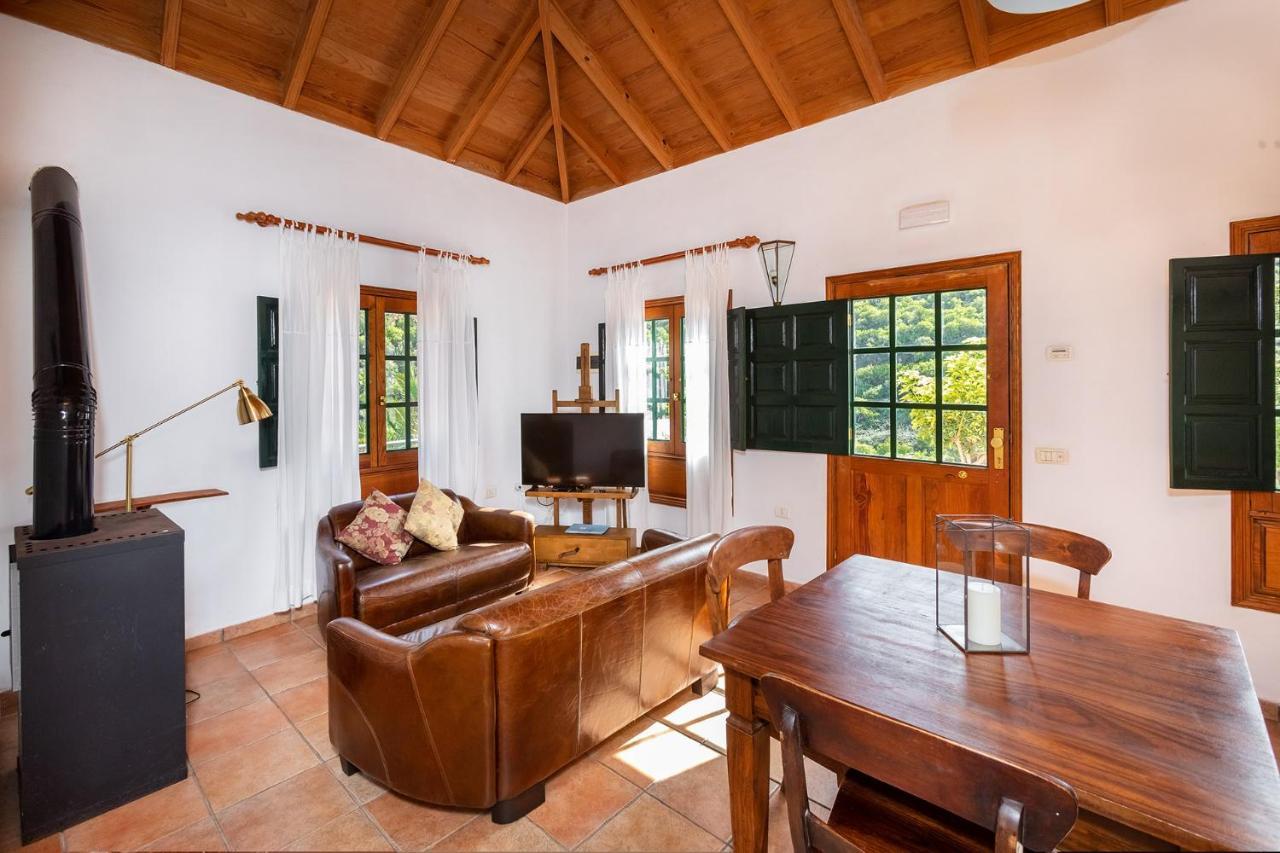 Las Casas Del Chorro Agulo Exterior foto