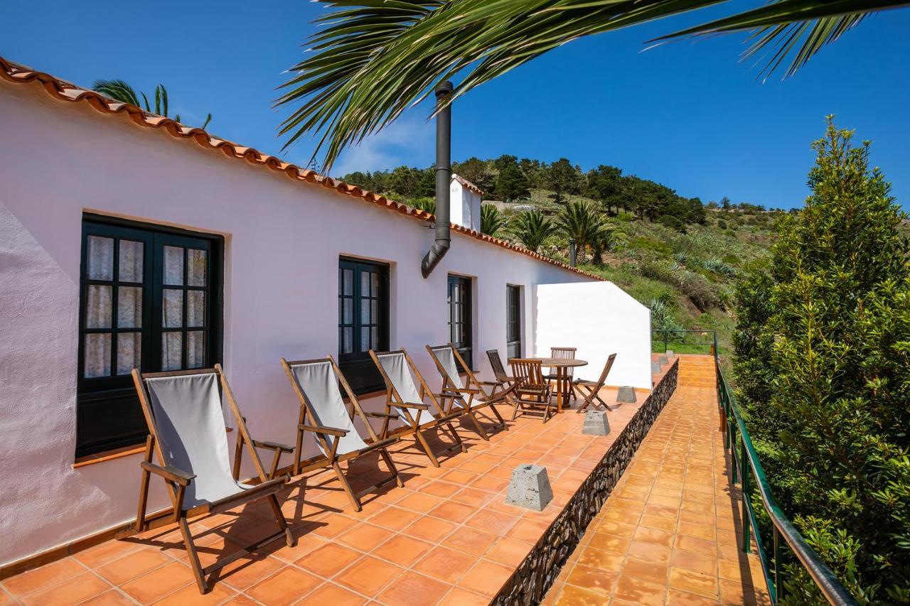Las Casas Del Chorro Agulo Exterior foto