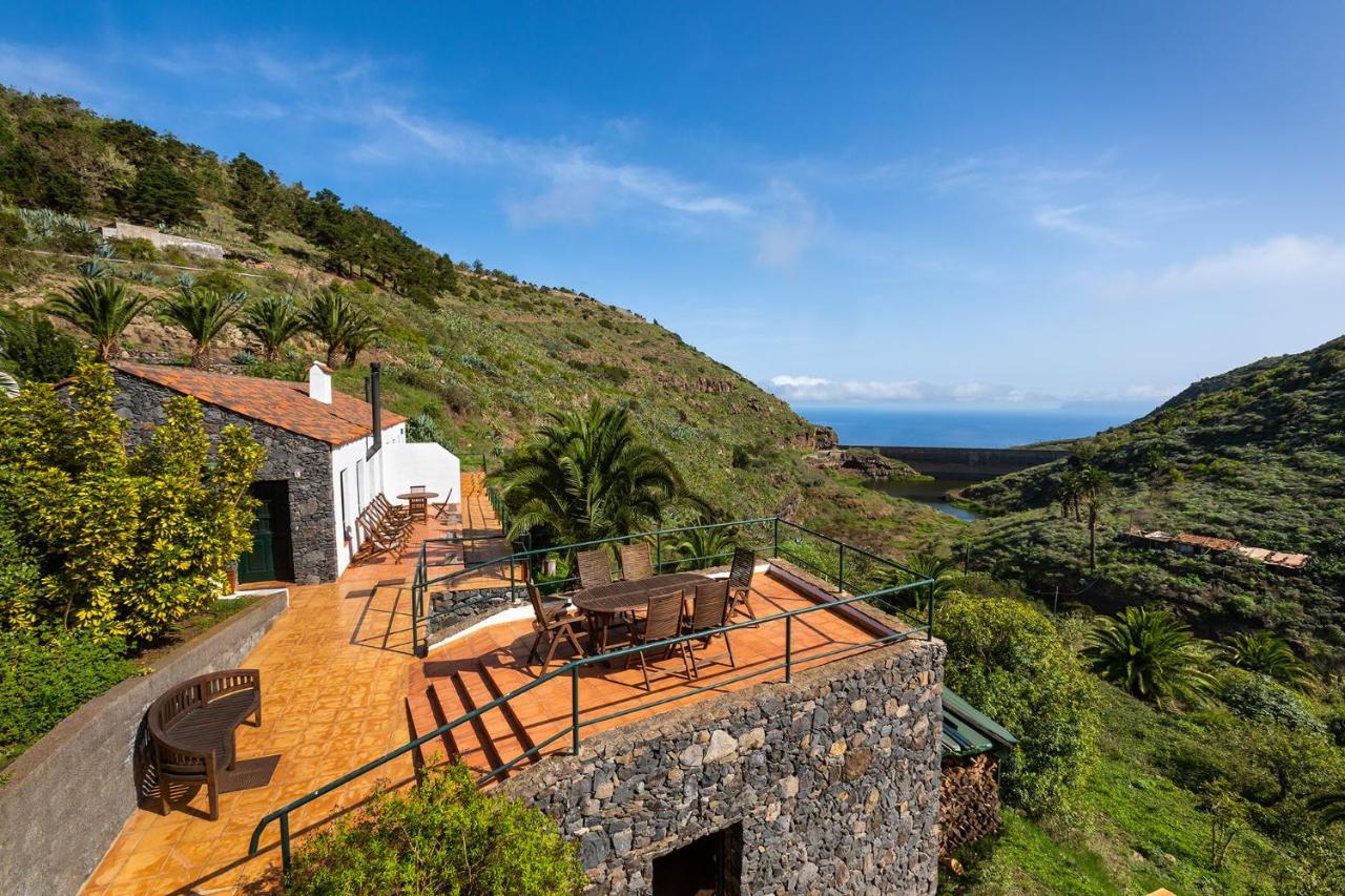 Las Casas Del Chorro Agulo Exterior foto
