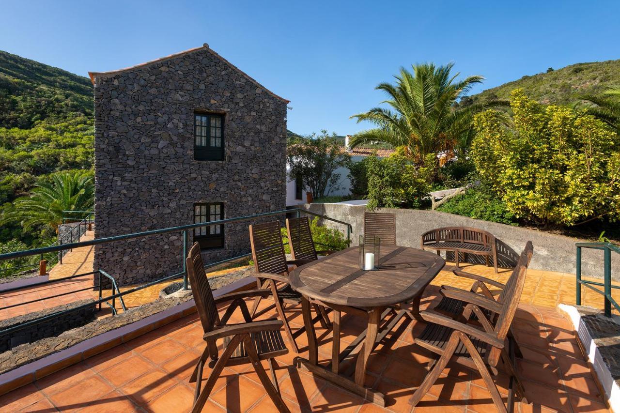 Las Casas Del Chorro Agulo Exterior foto