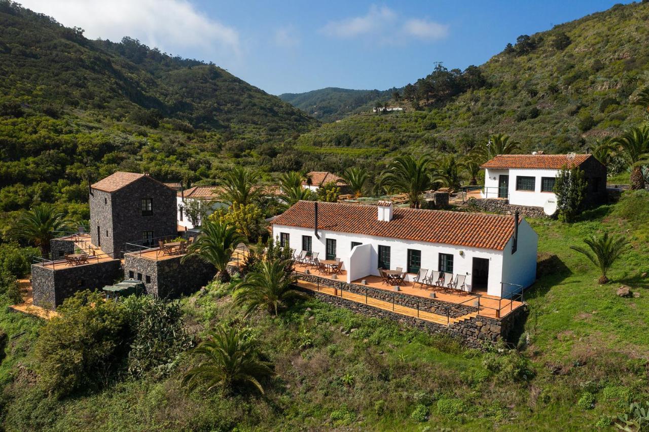 Las Casas Del Chorro Agulo Exterior foto