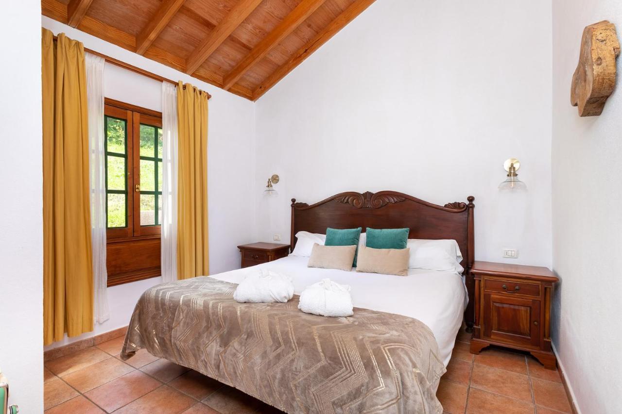 Las Casas Del Chorro Agulo Exterior foto