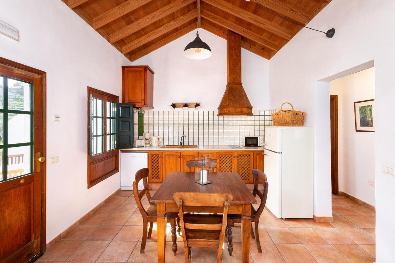 Las Casas Del Chorro Agulo Exterior foto