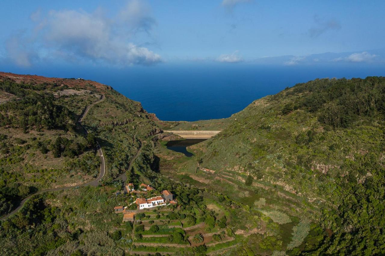 Las Casas Del Chorro Agulo Exterior foto