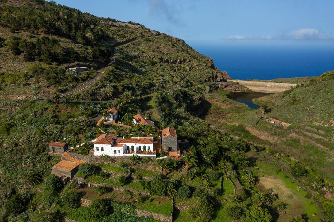 Las Casas Del Chorro Agulo Exterior foto