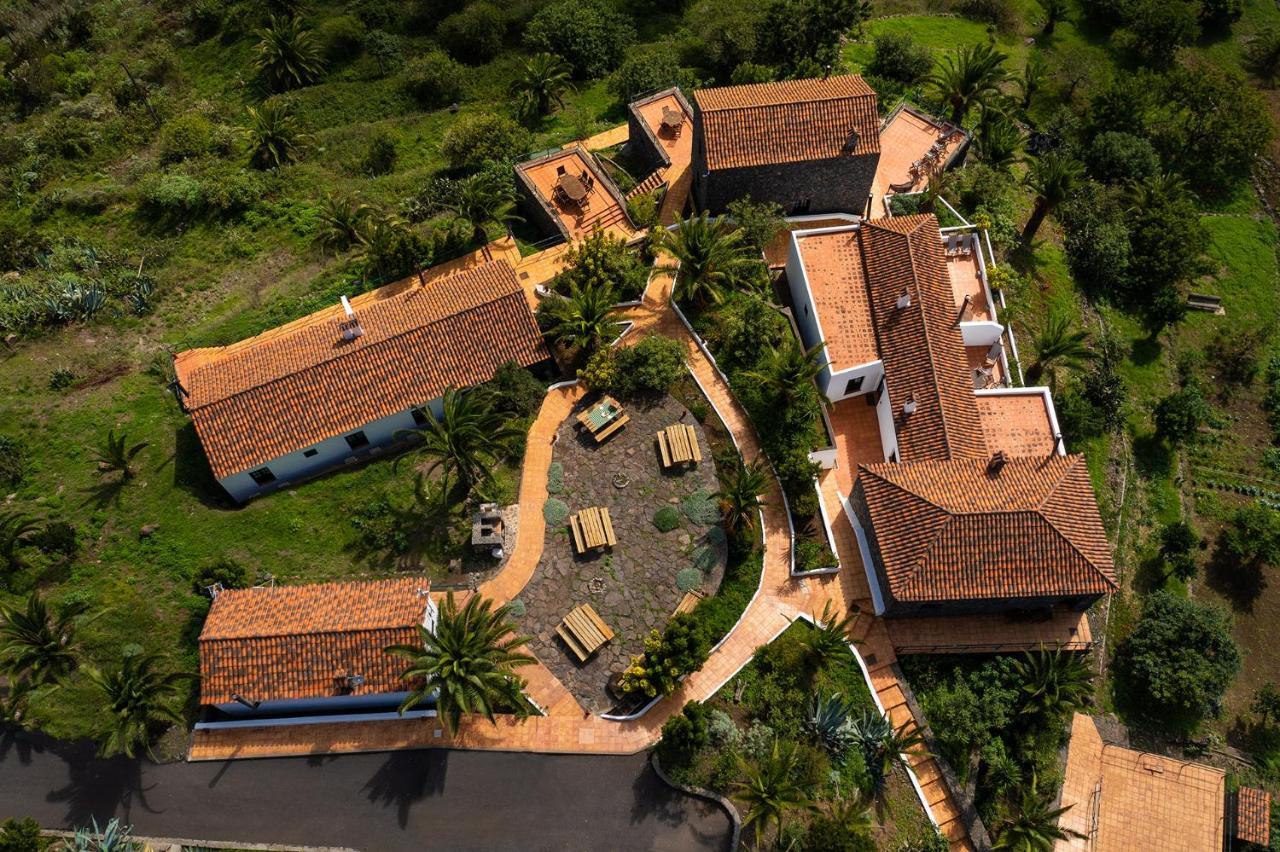 Las Casas Del Chorro Agulo Exterior foto