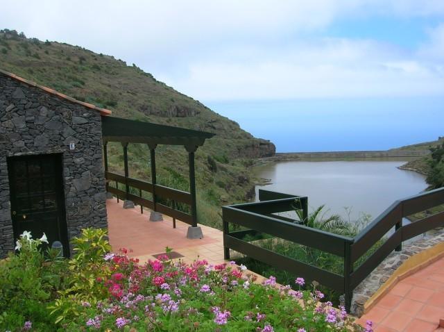 Las Casas Del Chorro Agulo Exterior foto